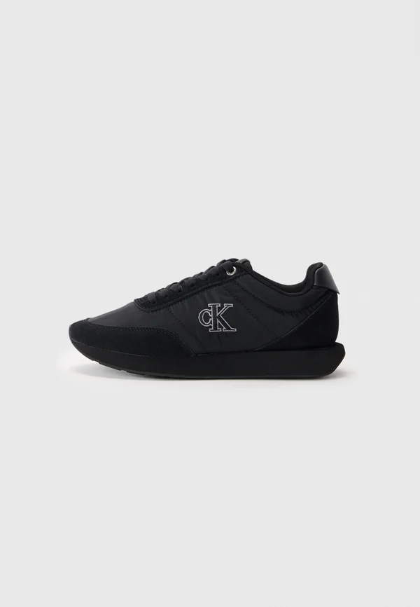 RETRO RUNNER  - Trainers - triple black