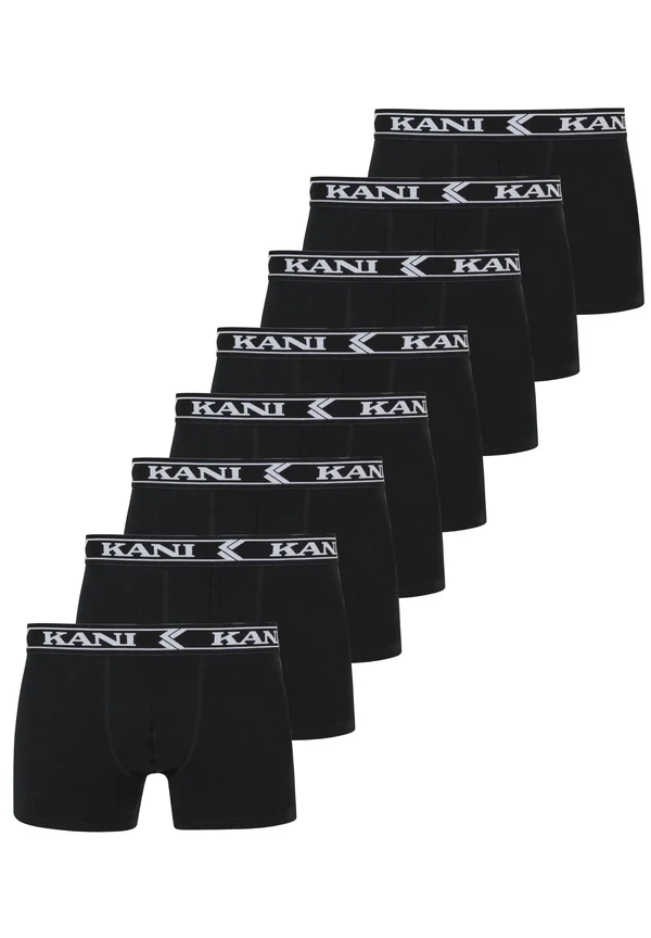 RETRO TAPE  - Pants - black
