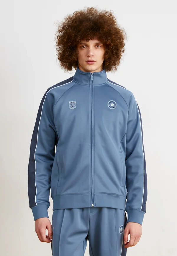 RETRO TRACK JACKET - Training jacket - lakeside blue