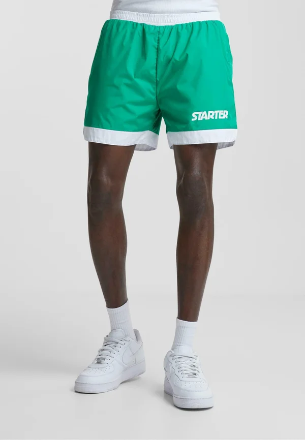 RETRO - Tracksuit bottoms - c green