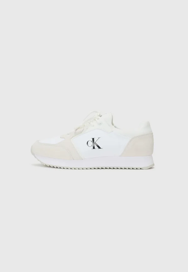 RETRO - Trainers - bright white/black