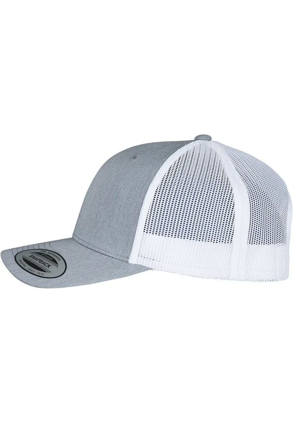 RETRO TRUCKER 2-TONE - Cap - heather/white
