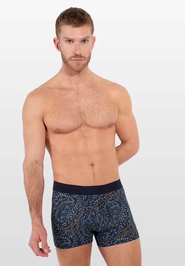 RETRO - Trunks - navy print