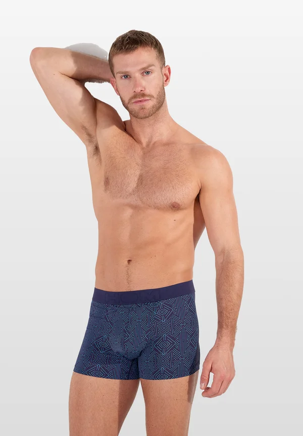 RETRO  - Trunks - navy print