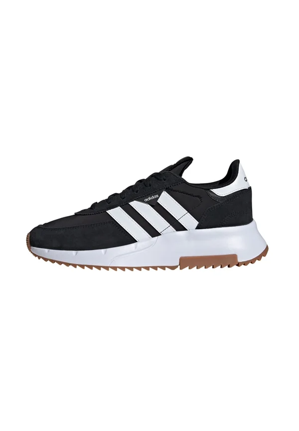 RETROPY - Trainers - core black   cloud white   amber gum