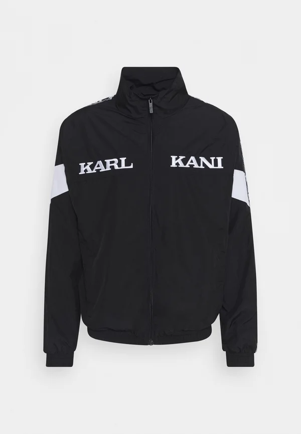 RETROTAPE TRACKJACKET - Summer jacket - black