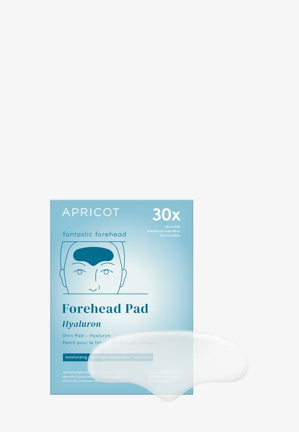 REUSABLE FOREHEAD PAD HYALURON - Face mask