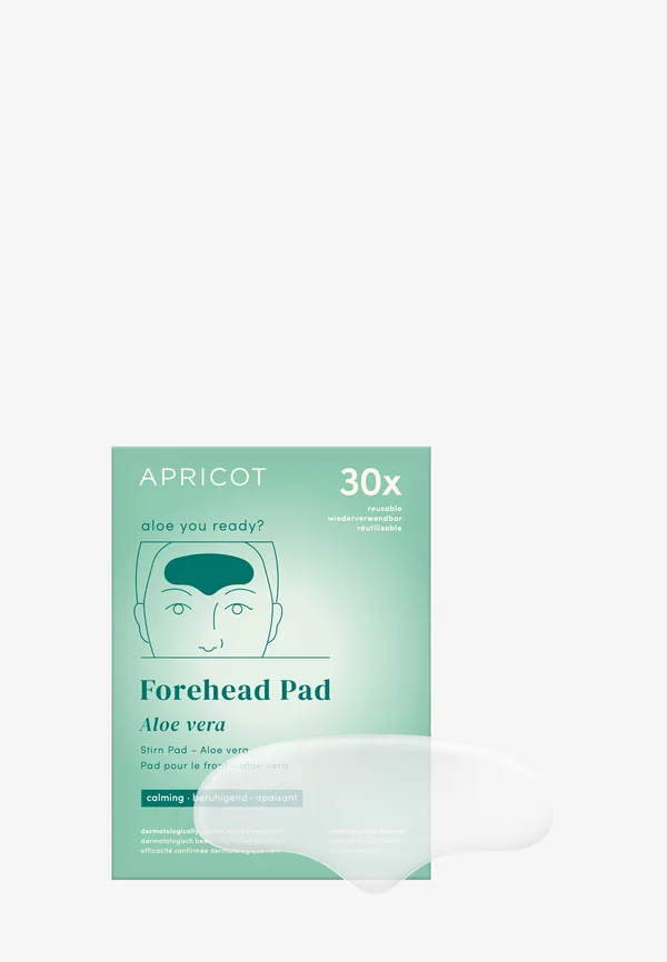 REUSABLE FOREHEAD PAD WITH ALOE VERA - Face mask