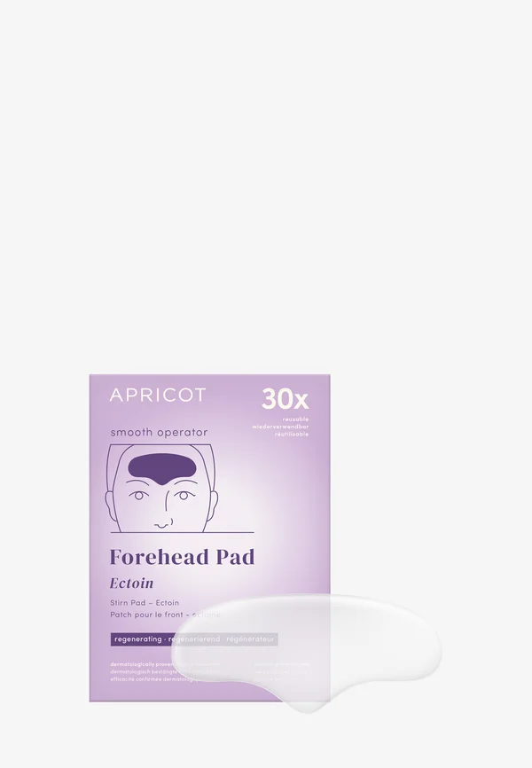 REUSABLE FOREHEAD PAD WITH ECTOIN - Face mask