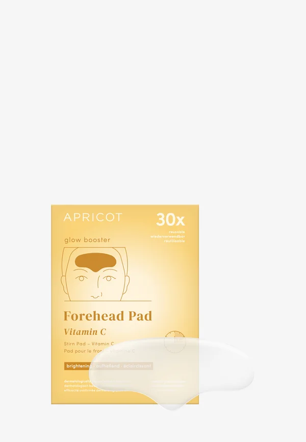 REUSABLE FOREHEAD PAD WITH VITAMIN C - Face mask
