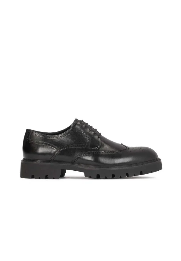 REVAN - Smart lace-ups - black