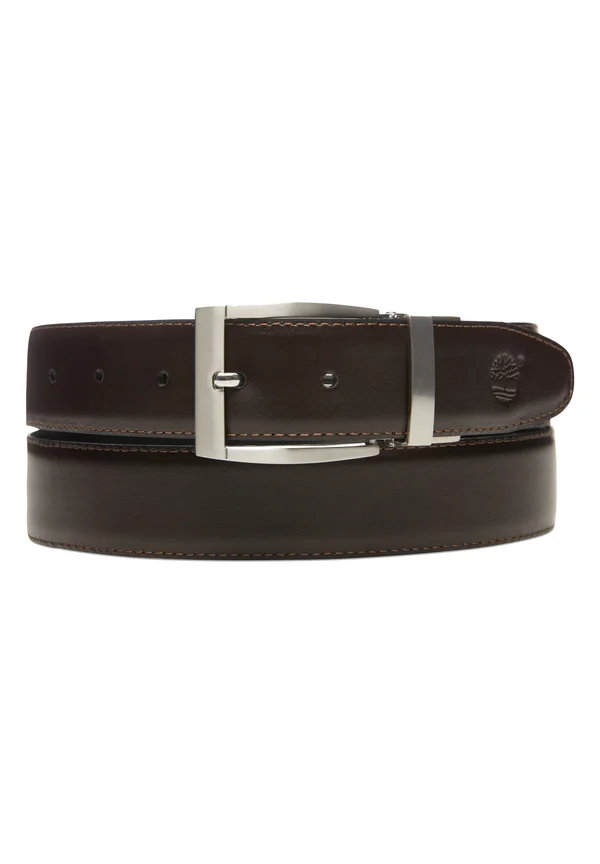 REVERSIBLE - Belt - cocoa