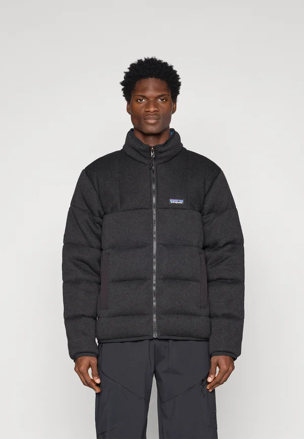 REVERSIBLE BETTER SWEATER - Down jacket - black
