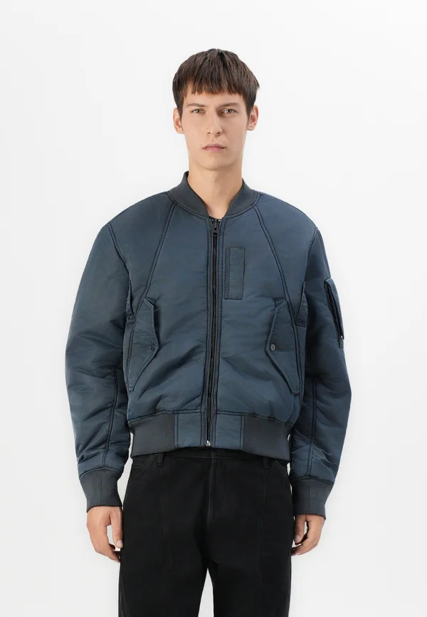 REVERSIBLE - Bomber Jacket - india ink