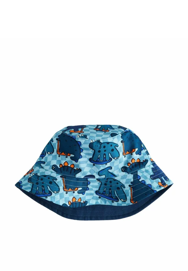 REVERSIBLE BUCKET - Hat - blue dinosaur