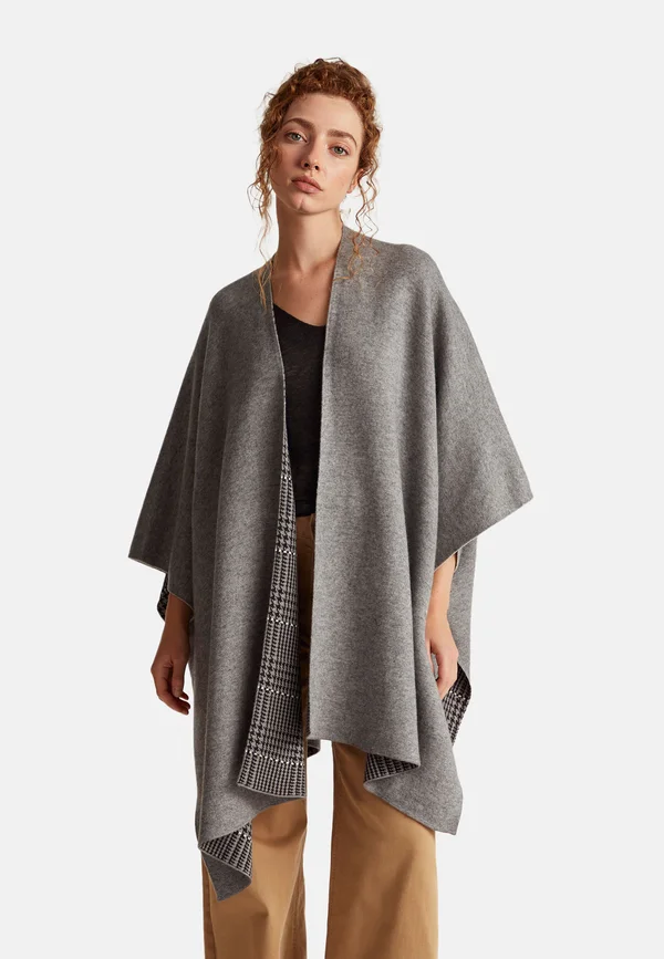 REVERSIBLE  - Cape - grey