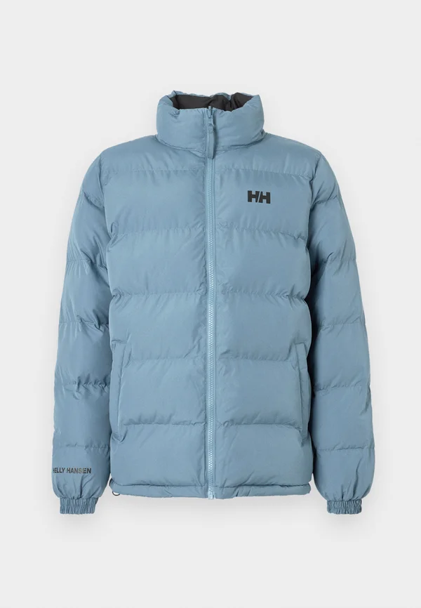 REVERSIBLE PUFFER UNISEX - Winter jacket - blue