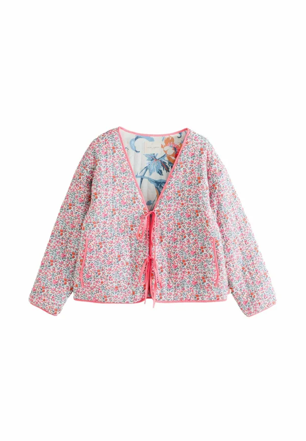REVERSIBLE QUILTED - Light jacket - pink rosalind