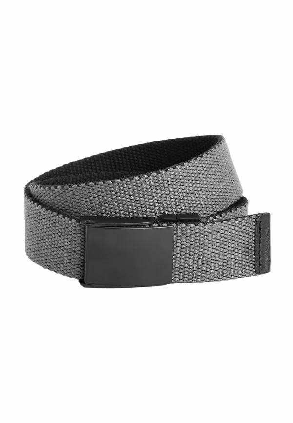 REVERSIBLE REGULAR FIT - Belt - grey black