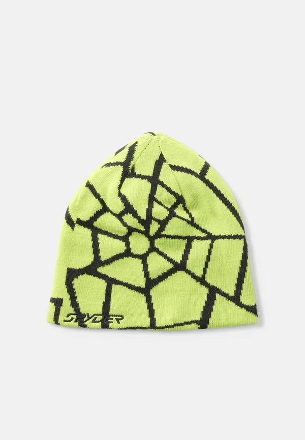 REVERSIBLE WEB - Beanie - black