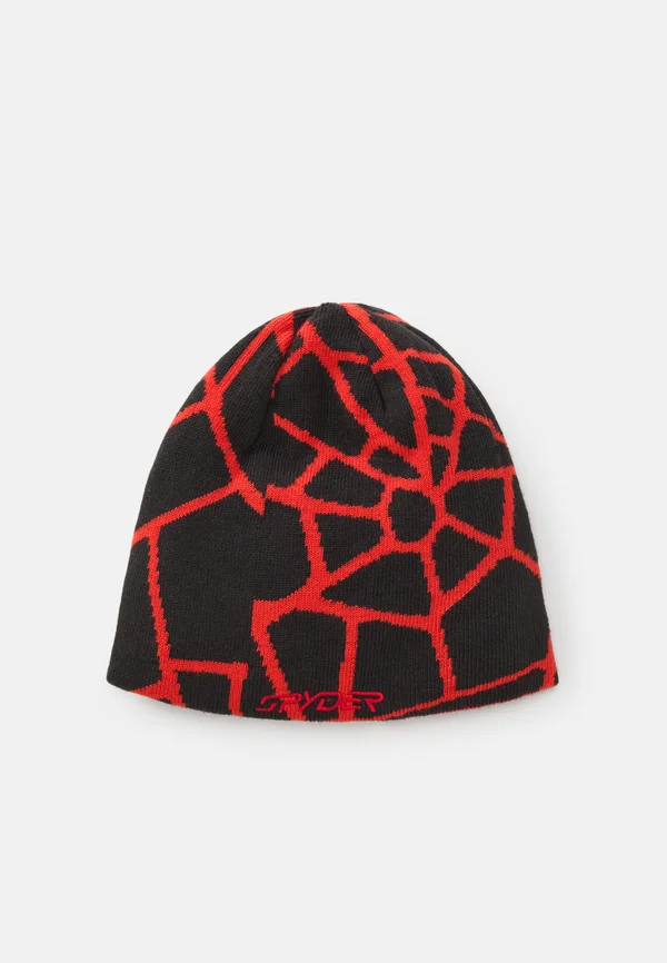 REVERSIBLE WEB - Beanie - red