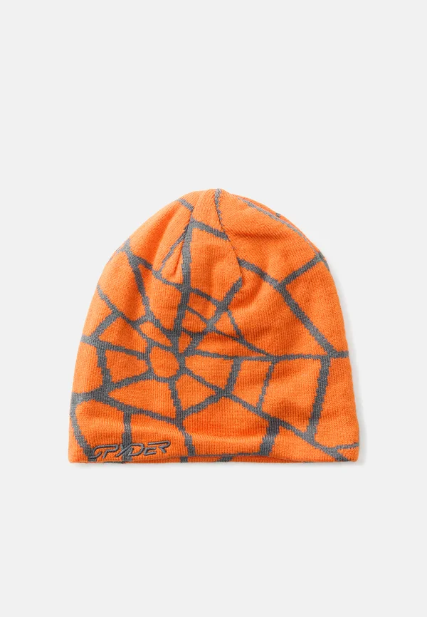 REVERSIBLE WEB - Beanie - slate blue