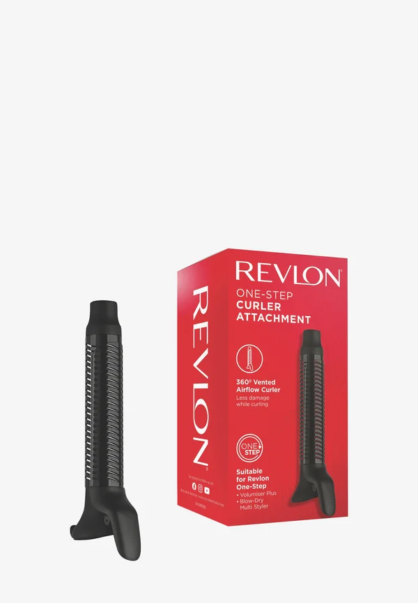 REVLON ONE-STEP 360° VENTED CURLER HEAD ATTACHMENT - Hair Styling Tool