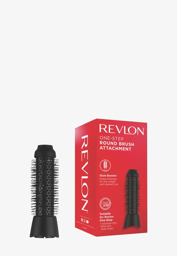 REVLON ONE-STEP ROUND BRUSH HEAD ATTACHMENT - Hair Styling Tool