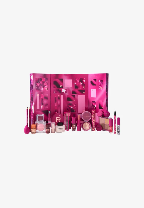 REVOLUTION BEAUTY MAKEUP ADVENT CALENDAR 2025 - Beauty Advent calendar - multi
