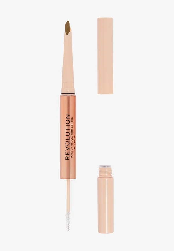 REVOLUTION FLUFFY BROW FILTER DUO - Eyebrow gel - blonde