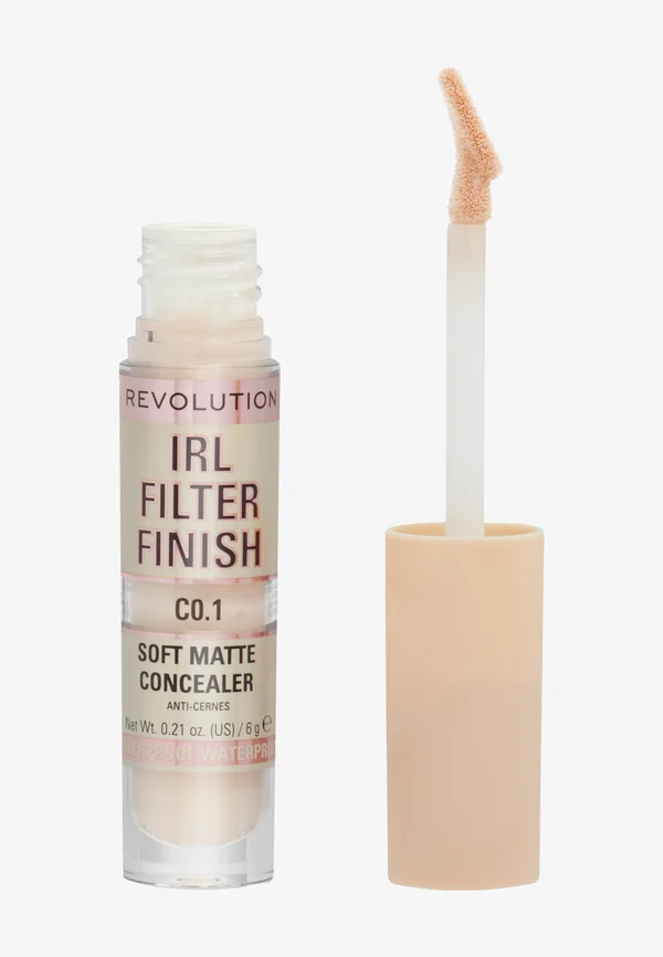 REVOLUTION IRL FILTER FINISH CONCEALER - Concealer - c0.1