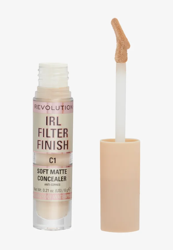 REVOLUTION IRL FILTER FINISH CONCEALER - Concealer - c1