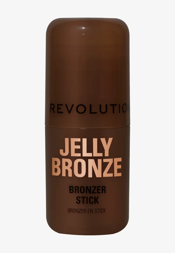 REVOLUTION JELLY BRONZER STICK - Bronzer - dark cocoa