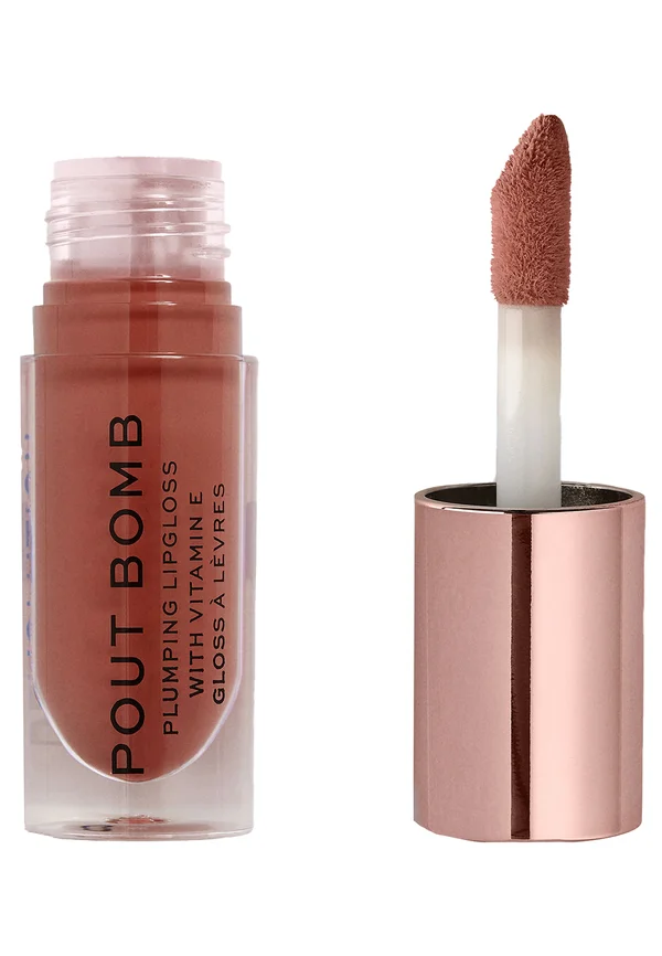 REVOLUTION POUT BOMB PLUMPING GLOSS - Lip gloss - cookie