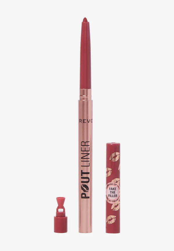 REVOLUTION POUT BOMB PLUMPING LIP LINER - Lip liner - melba warm peach