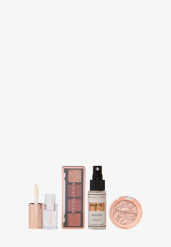 REVOLUTION THE ICONS MINIS FOREVER - Makeup set - multicoloured