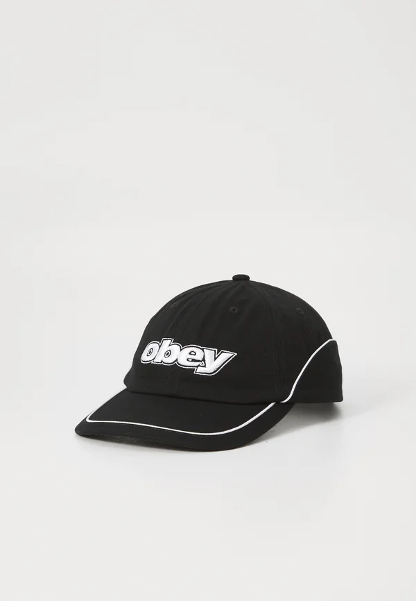 REWIND 6 PANEL VELCROBACK UNISEX - Cap - black
