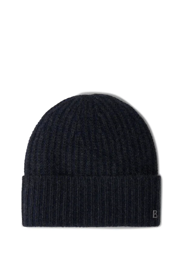 REX - Beanie - navy-blau anthrazit