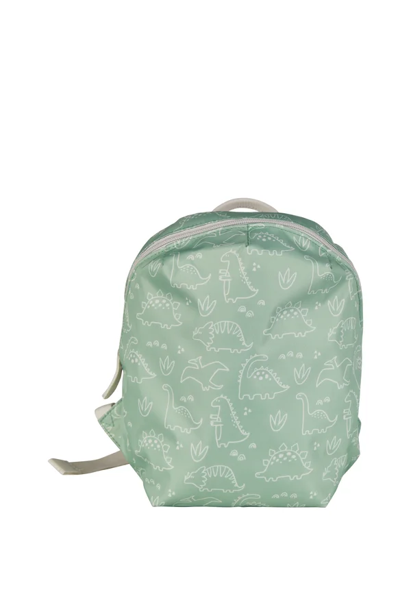 REXI - School bag - dunkelgrün meliert