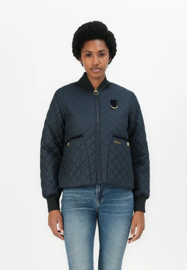 REYNA - Bomber Jacket - dark navy