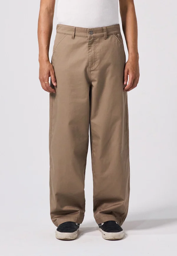 REYNOLDS WORK PANT UNISEX - Trousers - khaki