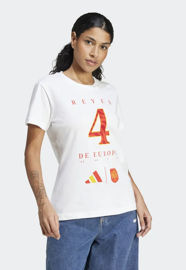 RFEF E W T W - National team wear - white