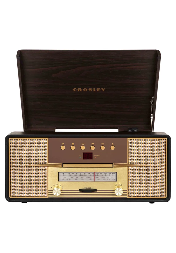 RHAPSODY - Record player - mahagoni