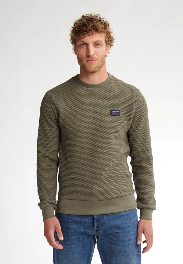 RIBBED GUNNISON - Jumper - mossy stone