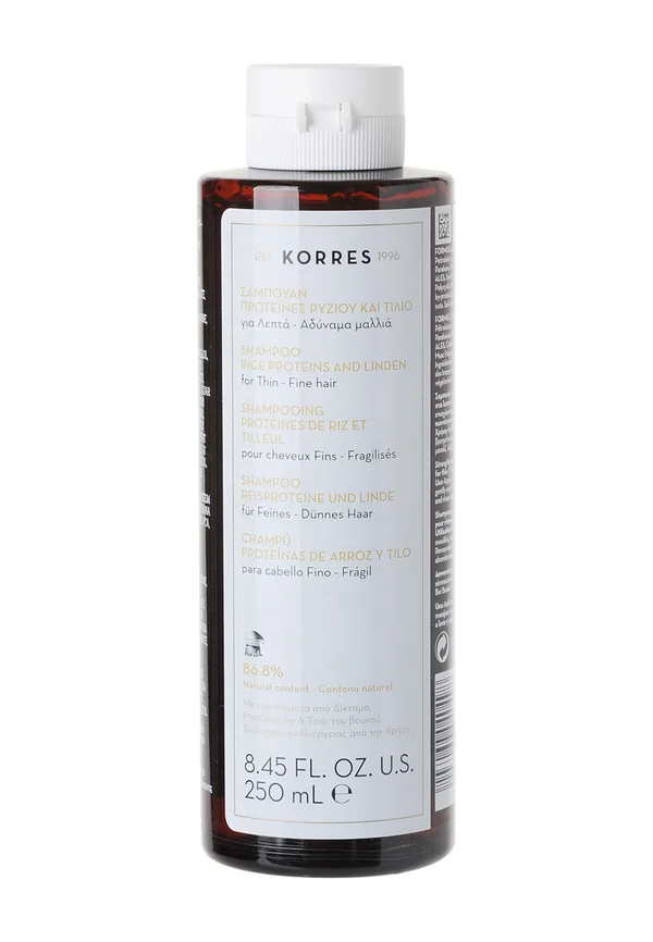 RICE PROTEINS & LINDEN SHAMPOO - Shampoo - neutral