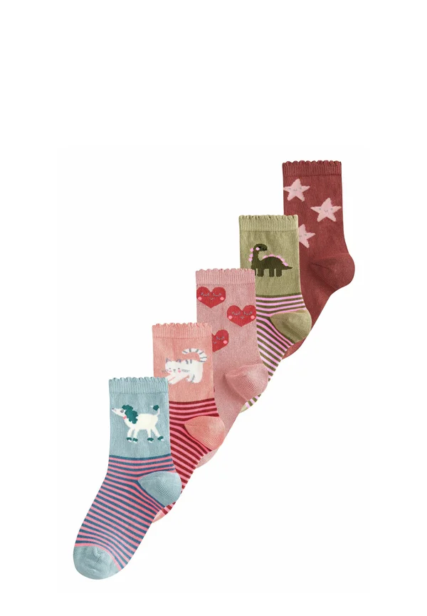 RICH CHARACTER ANKLE 5 PACK - Socks - multi colour