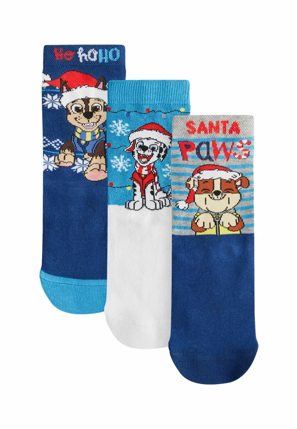 RICH LICENSE 3 PACK - REGULAR FIT - Socks - christmas paw patrol