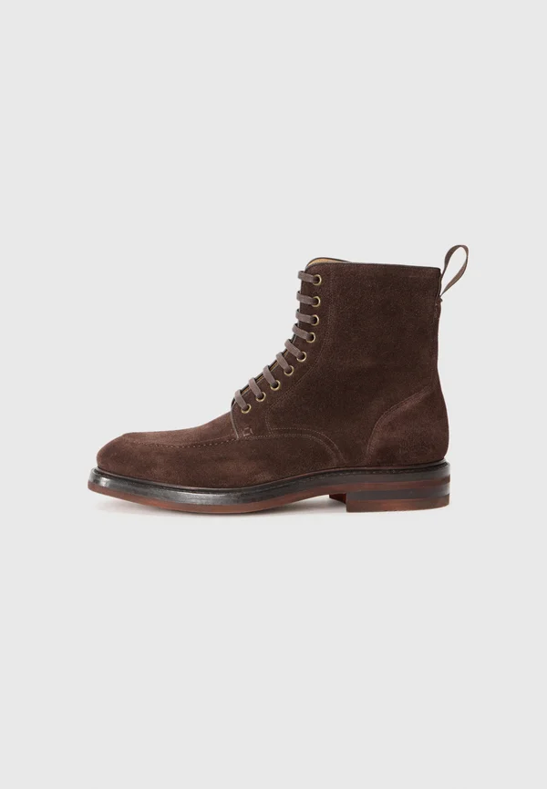 RICK 2 - Lace-up ankle boots - dark brown
