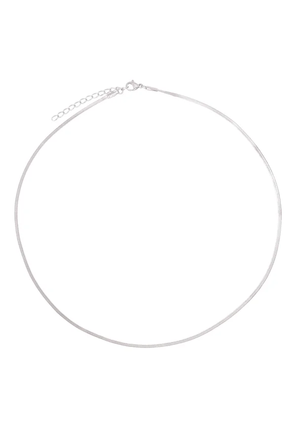 RICK - Necklace - silberfarben poliert