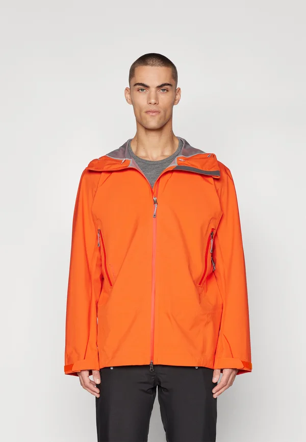 RIDE JACKET - Hardshell jacket - en route red